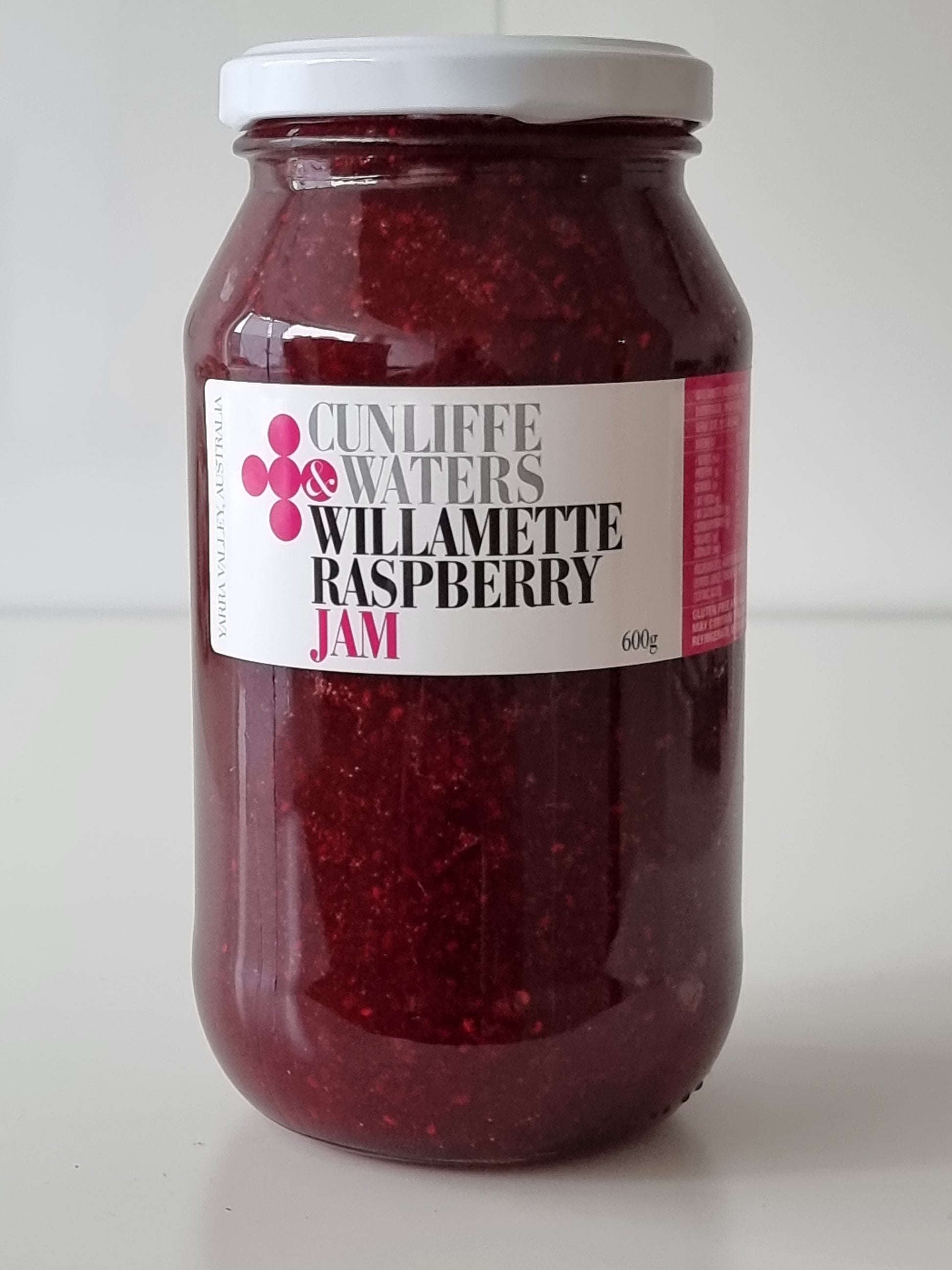 Willamette Raspberry Jam 600g