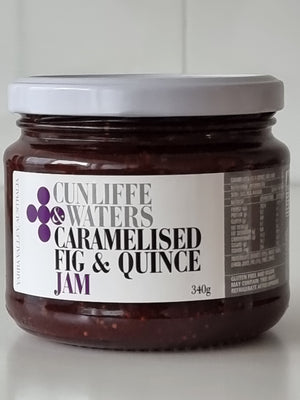 Caramelised Fig & Quince Jam