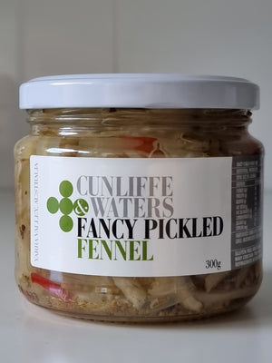Fancy Pickled Fennel