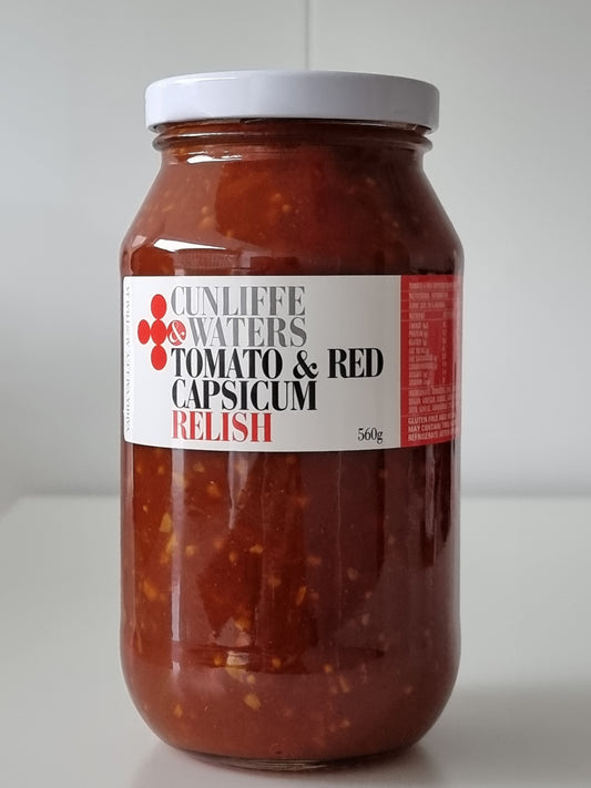 Tomato and Red Capsicum Relish 560g