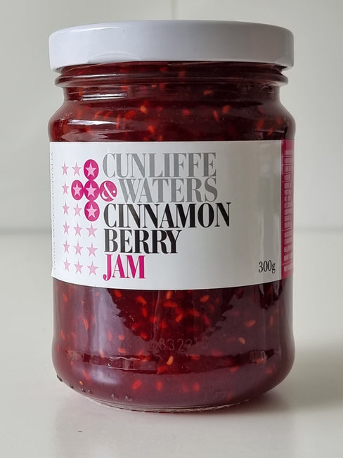 Cinnamon Berry Jam