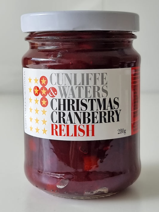 Christmas Cranberry Relish