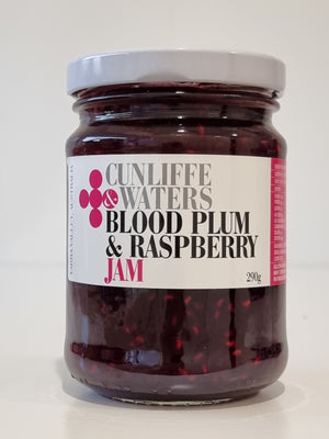 Blood Plum & Raspberry Jam