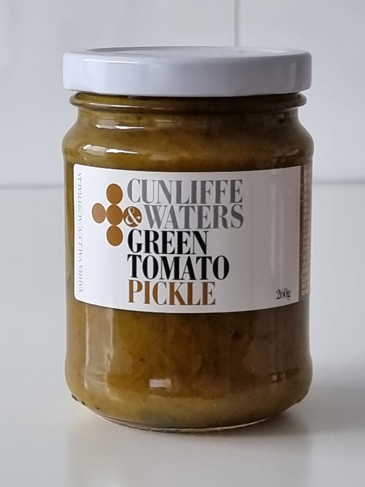 Green Tomato Pickle