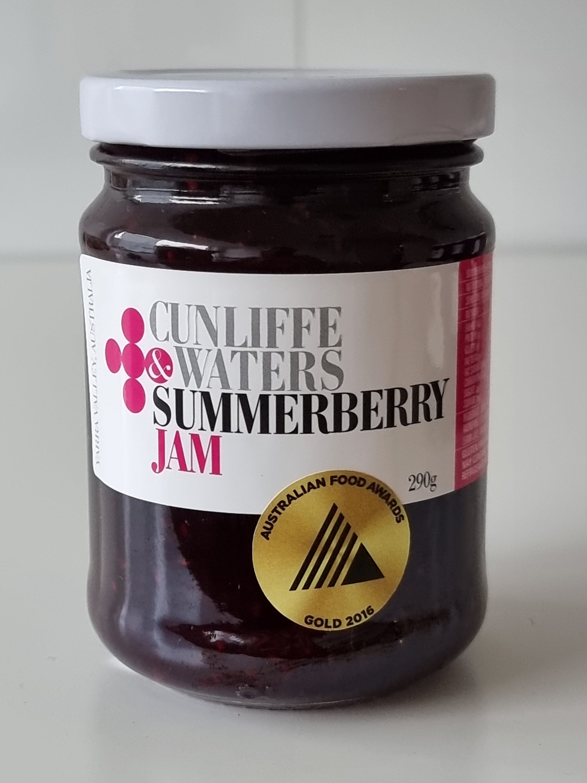 Cunliffe & Waters Summerberry Jam