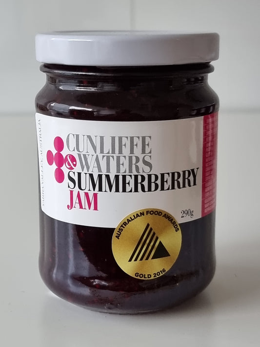 Cunliffe & Waters Summerberry Jam