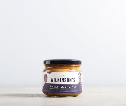 Pineapple Chutney